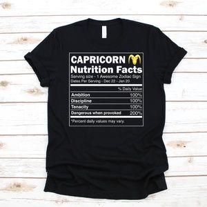 Capricorn tee used